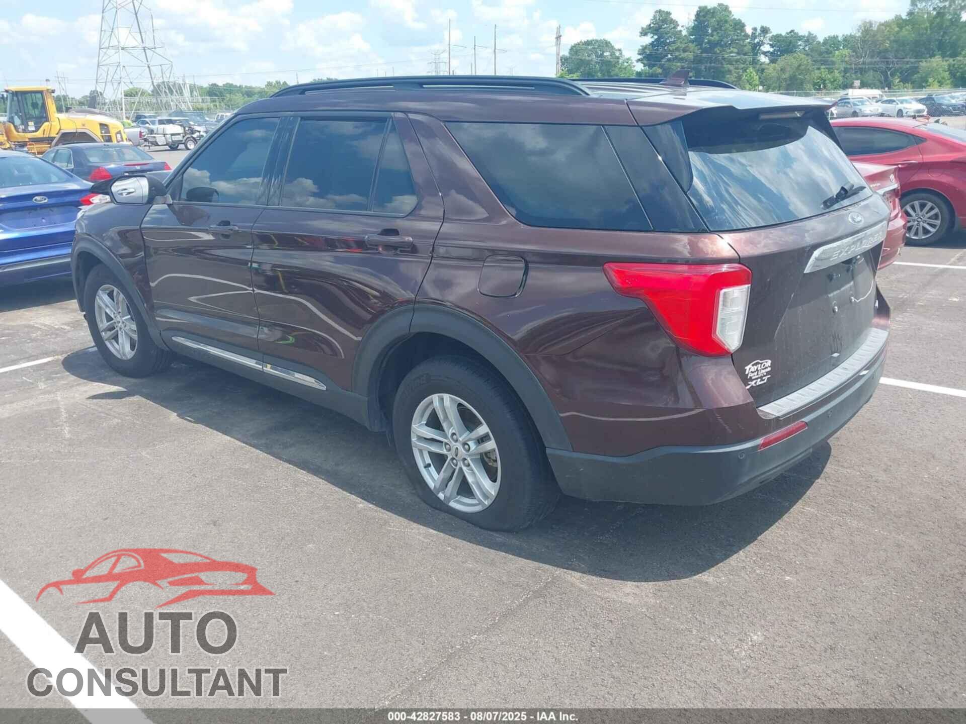 FORD EXPLORER 2020 - 1FMSK7DH3LGB14447