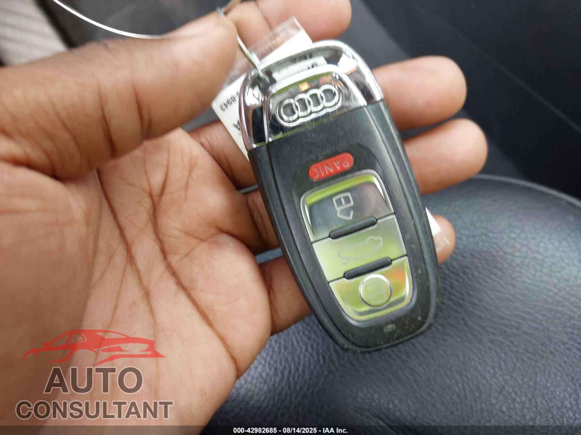 AUDI A4 2013 - WAUAFAFL9DA151801