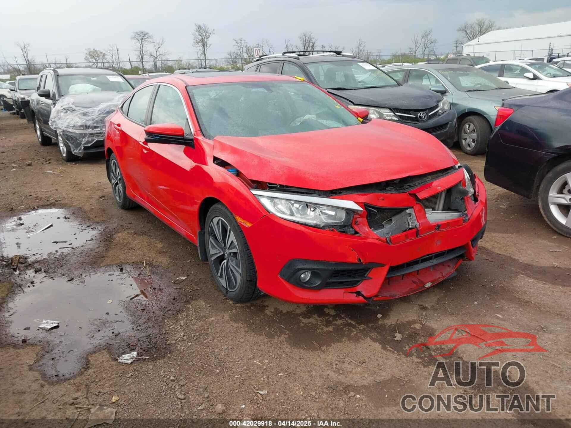 HONDA CIVIC 2017 - 2HGFC1F77HH641750