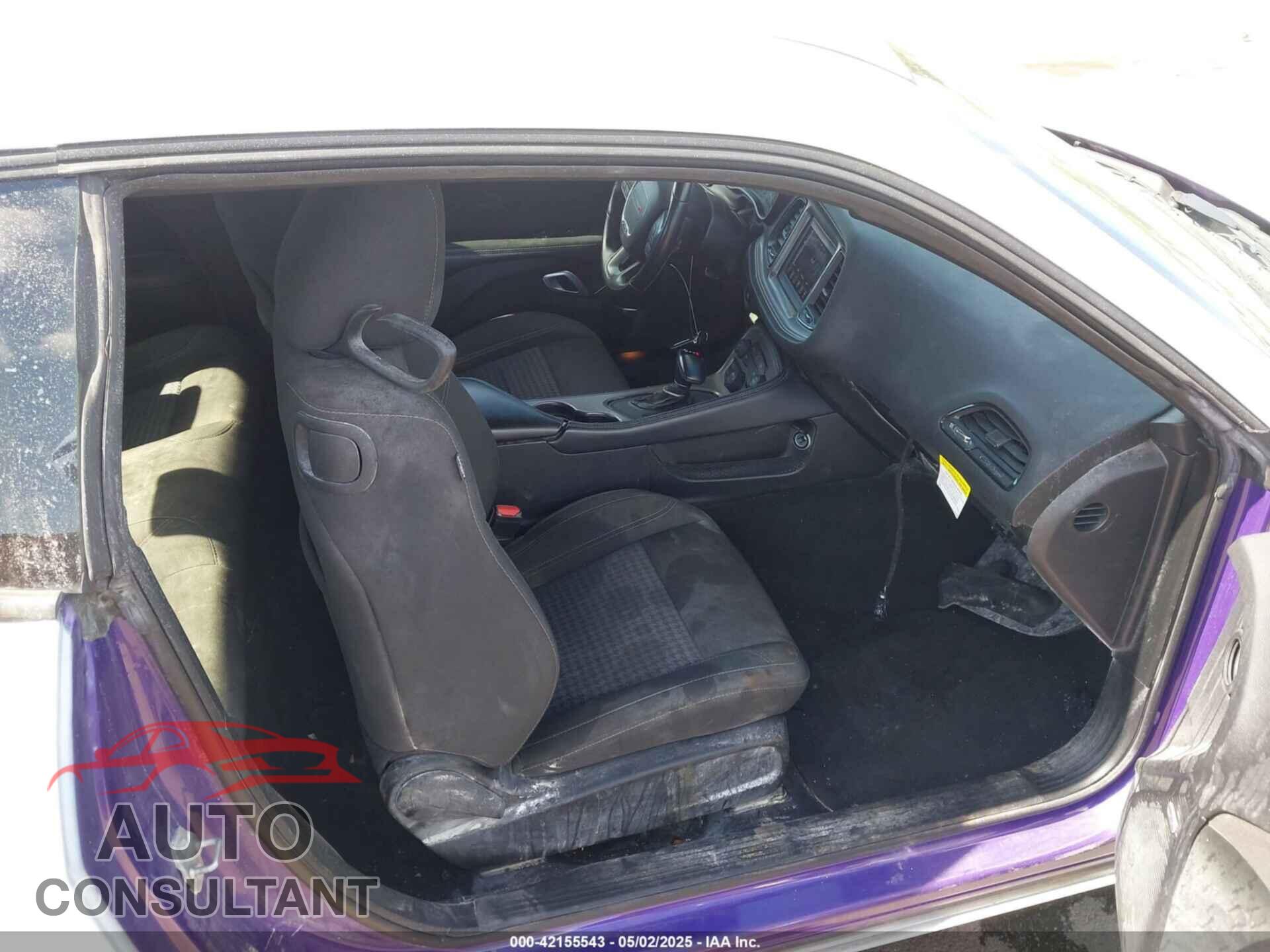 DODGE CHALLENGER 2023 - 2C3CDZAG5PH597416