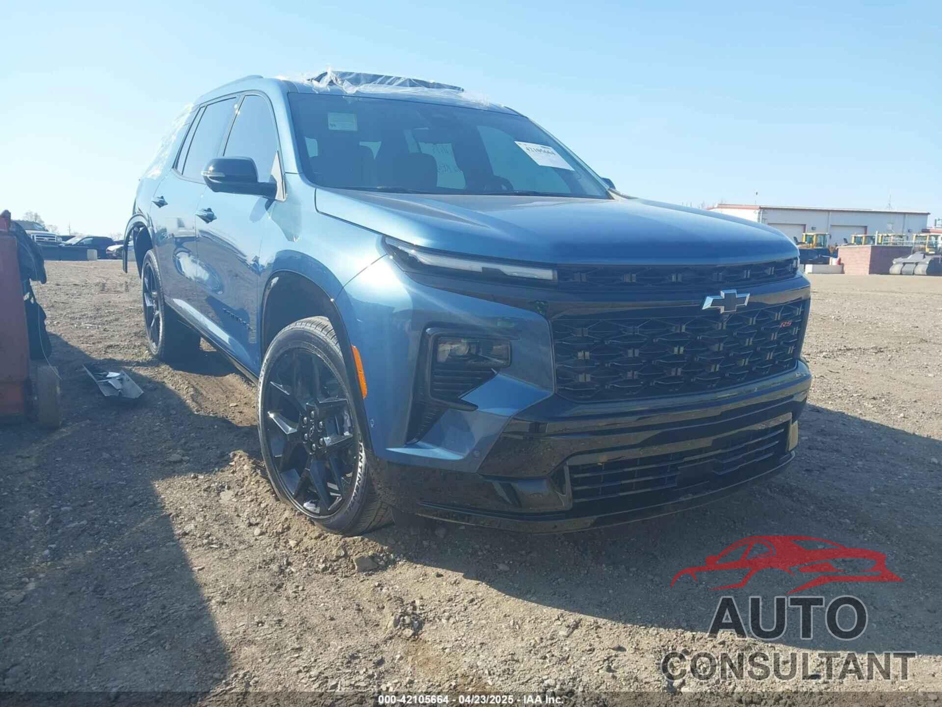 CHEVROLET TRAVERSE 2025 - 1GNEVLRS5SJ206433