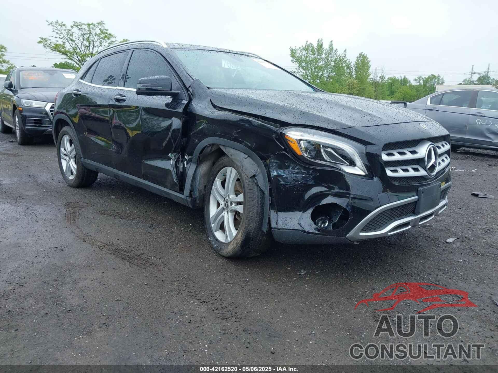 MERCEDES-BENZ GLA CLASS 2020 - WDCTG4GB9L1688905