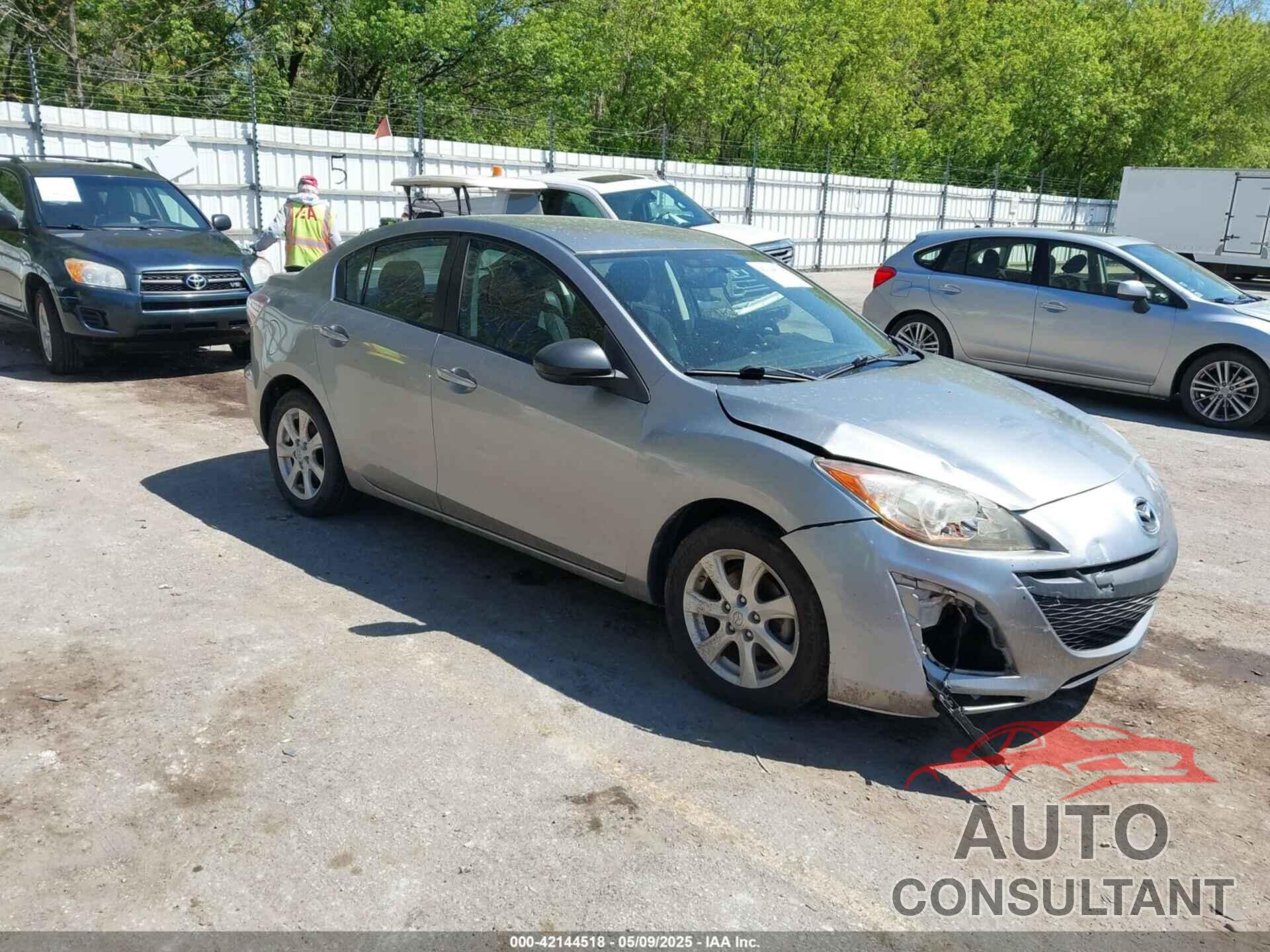 MAZDA MAZDA3 2010 - JM1BL1SFXA1296292