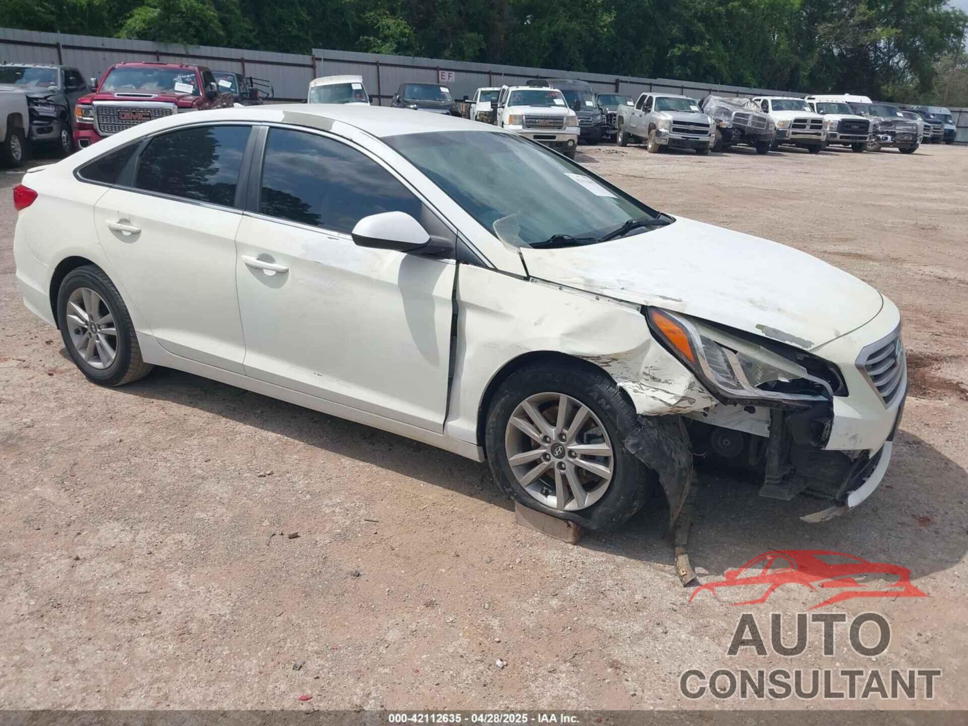 HYUNDAI SONATA 2015 - 5NPE24AF1FH183169