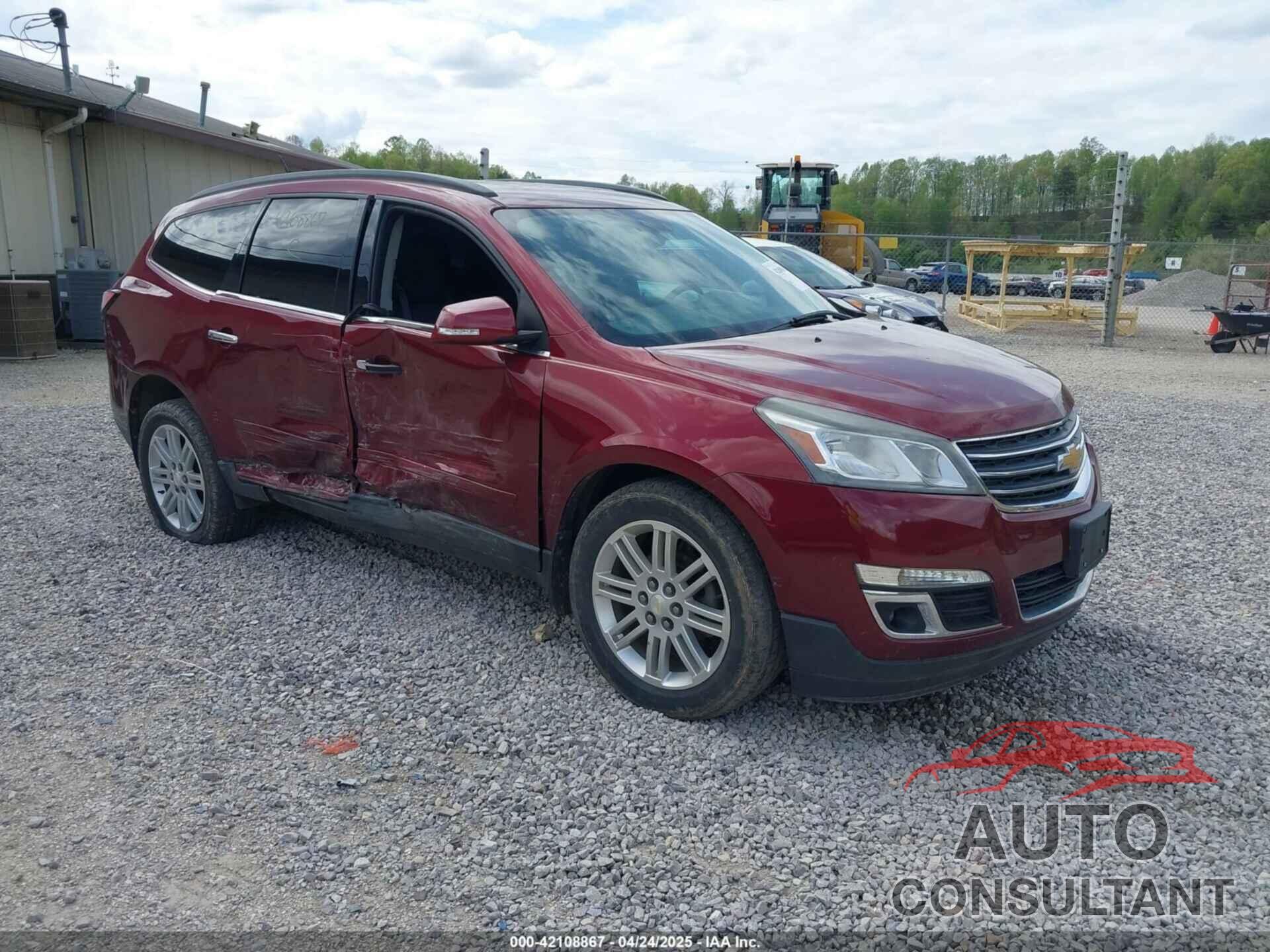 CHEVROLET TRAVERSE 2015 - 1GNKVGKD1FJ226710