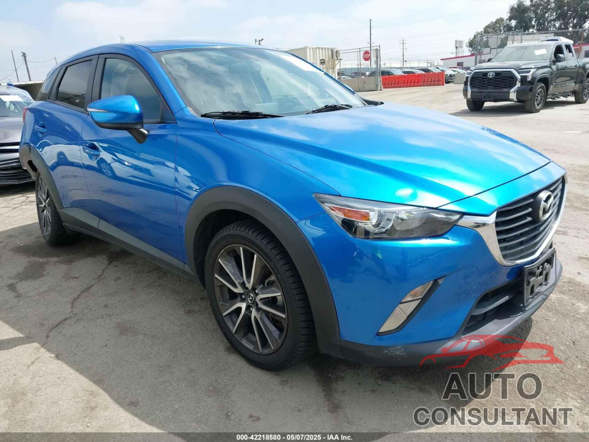 MAZDA CX-3 2017 - JM1DKFC77H0148553