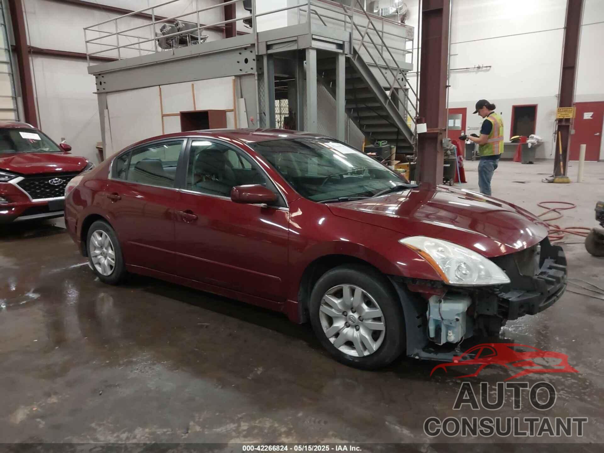 NISSAN ALTIMA 2010 - 1N4AL2AP1AN406687