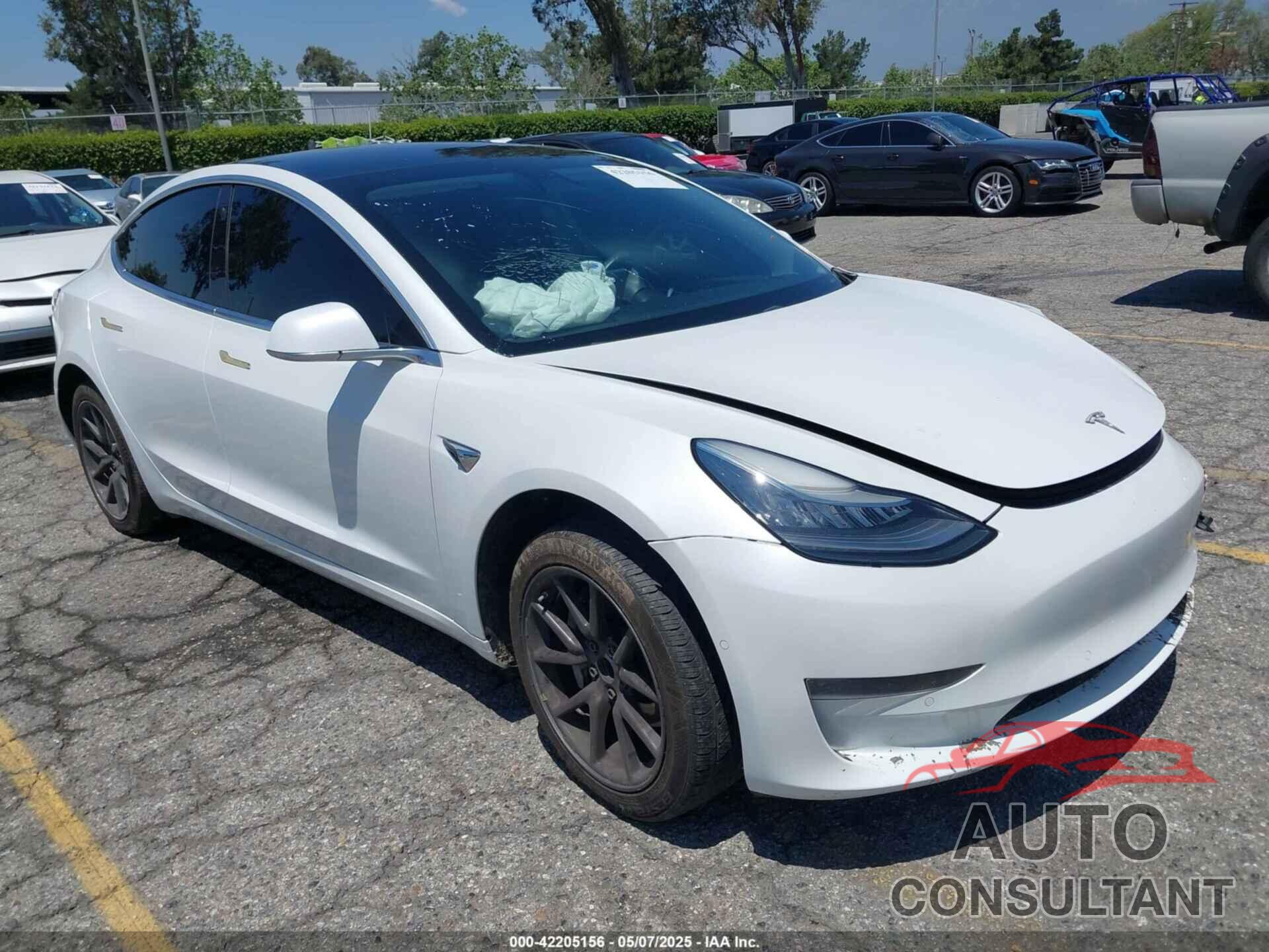 TESLA MODEL 3 2019 - 5YJ3E1EA9KF485278