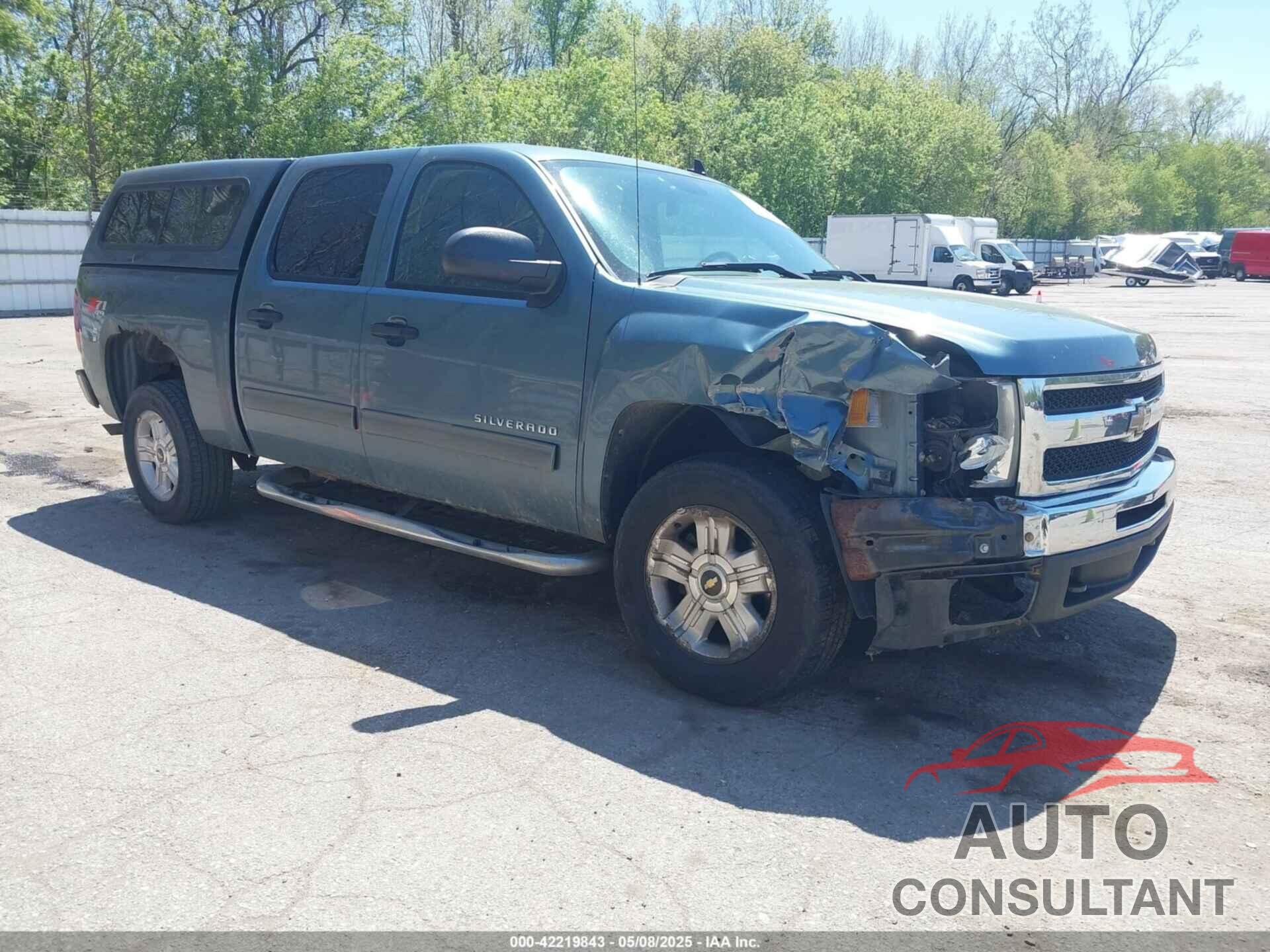 CHEVROLET SILVERADO 1500 2010 - 3GCRKSE37AG221351