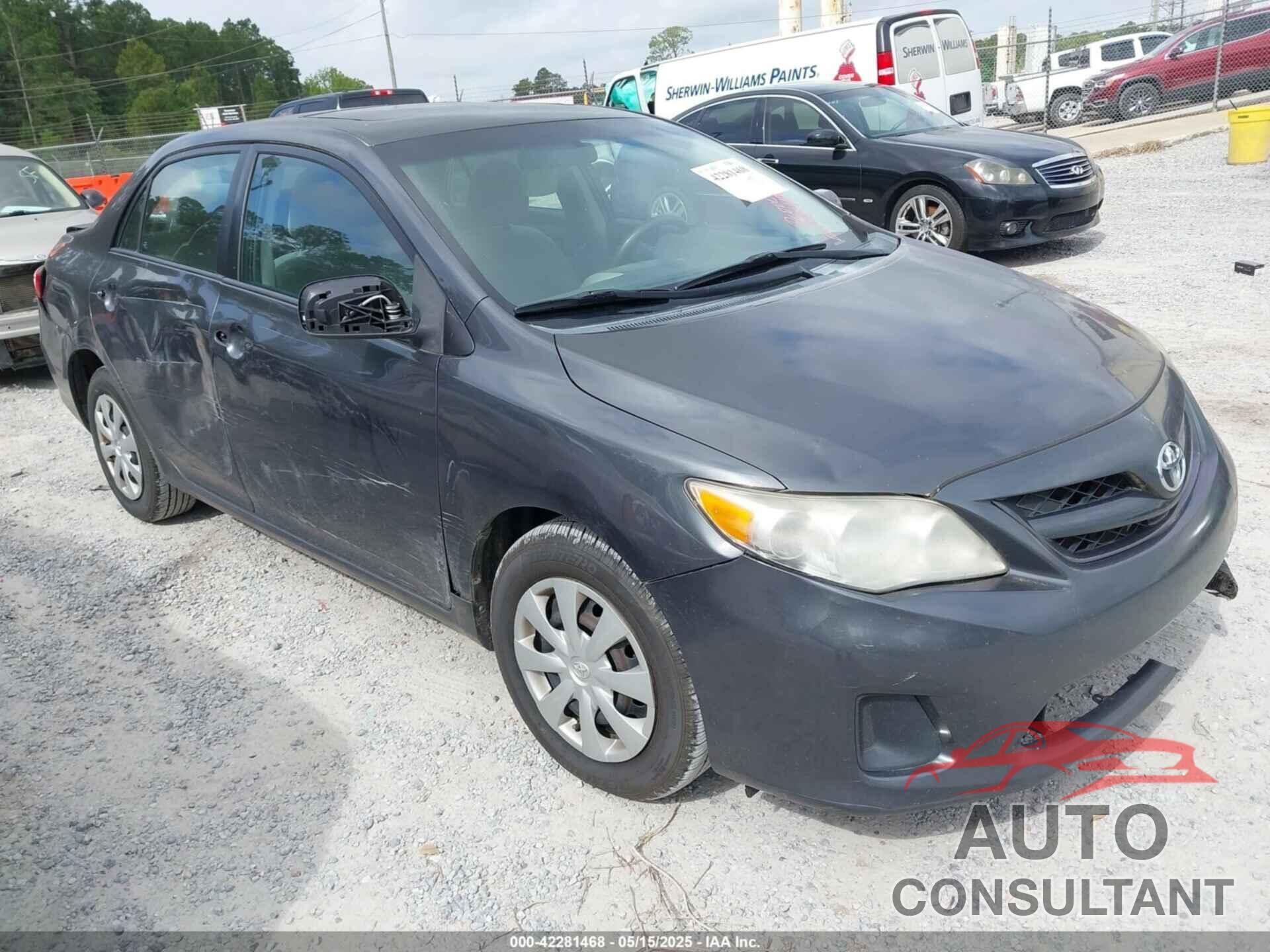 TOYOTA COROLLA 2011 - 2T1BU4EEXBC737353