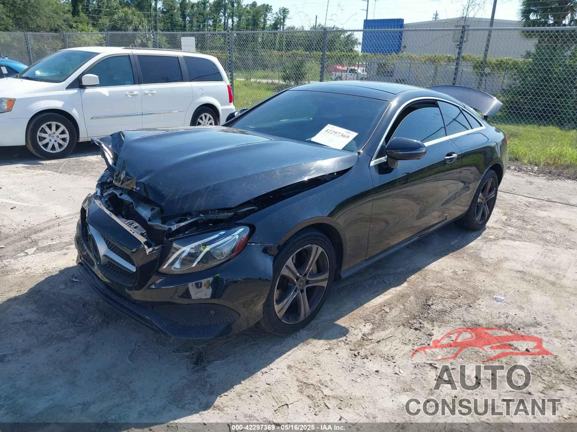 MERCEDES-BENZ E 400 2018 - WDD1J6GB6JF029809