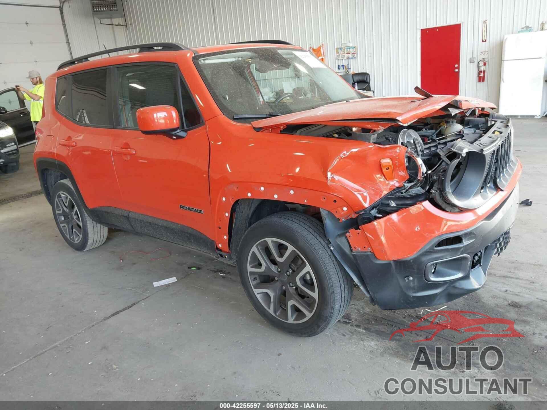 JEEP RENEGADE 2016 - ZACCJBBT9GPC53075