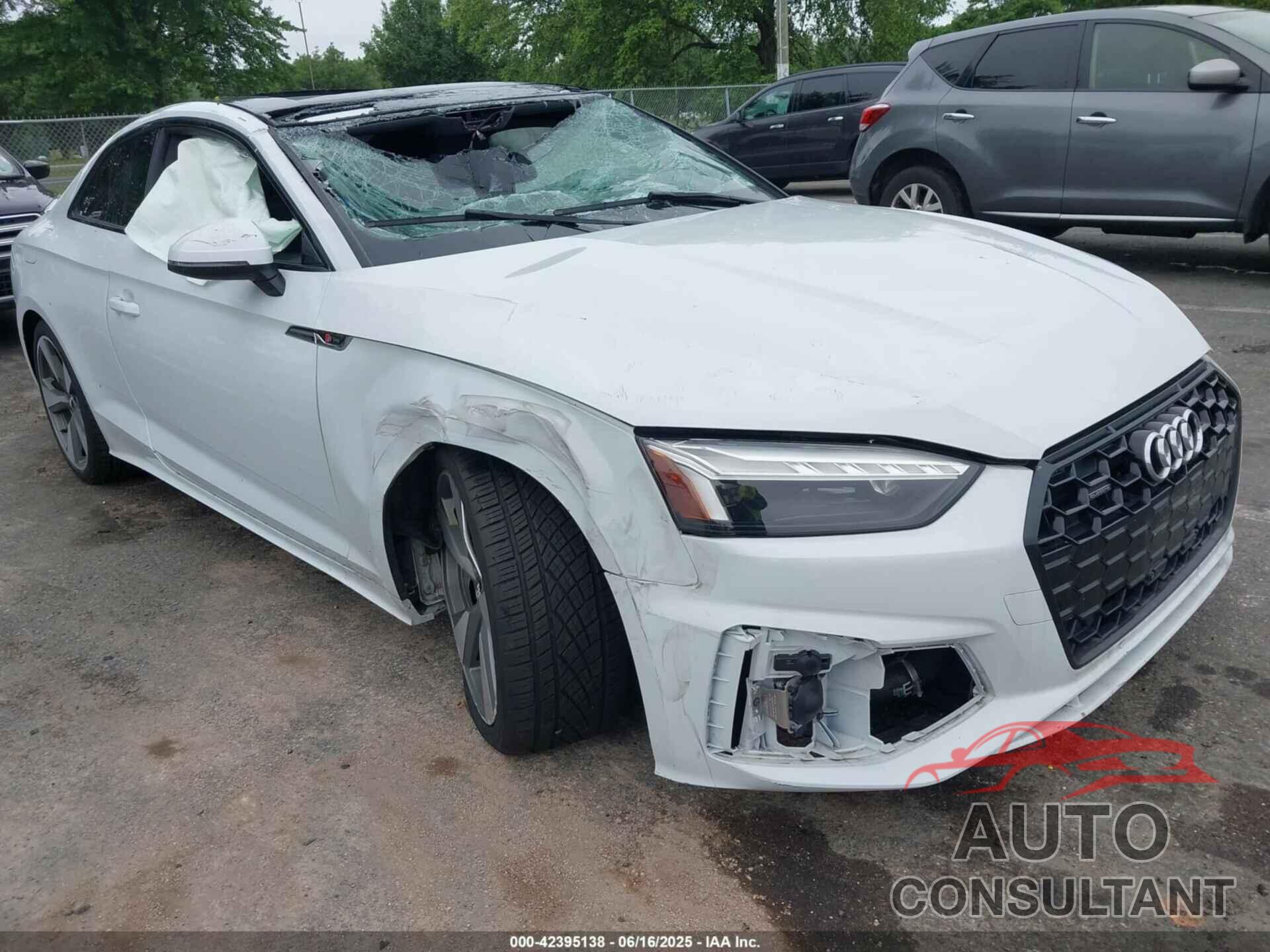 AUDI A5 2020 - WAUTNAF57LA001505