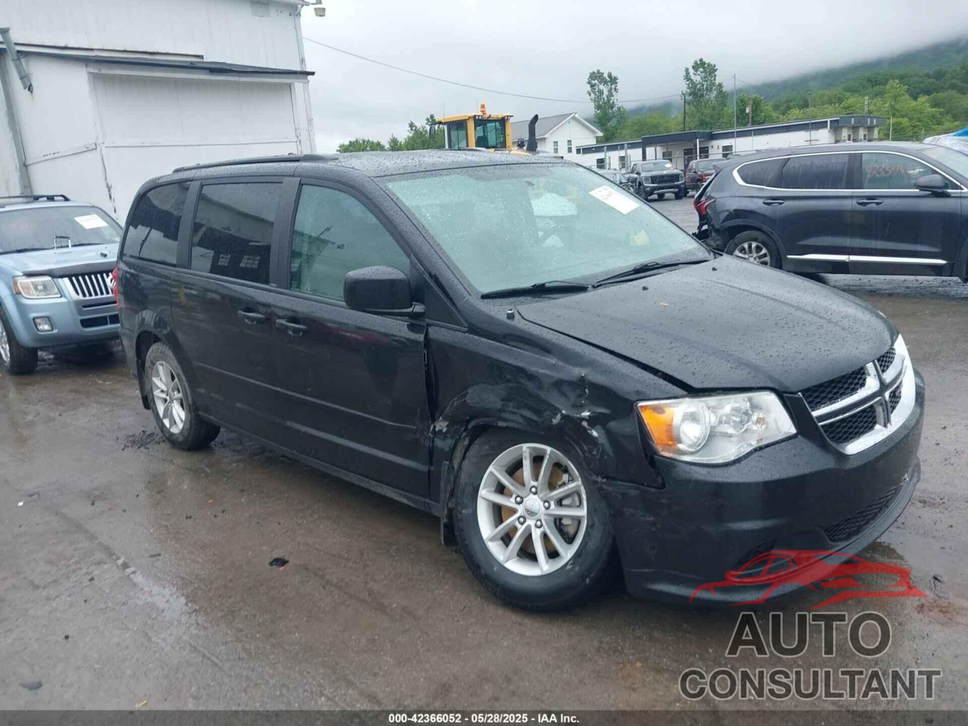 DODGE GRAND CARAVAN 2013 - 2C4RDGCG7DR561935