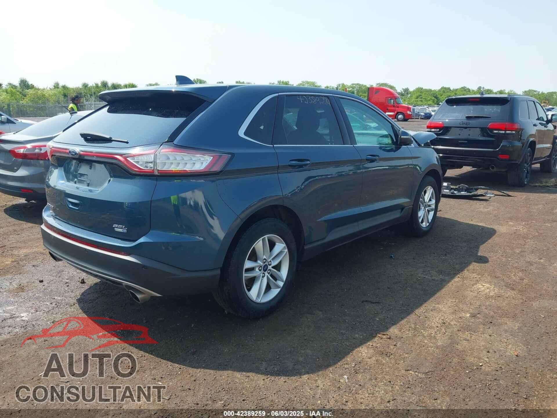 FORD EDGE 2016 - 2FMPK4J92GBB03700