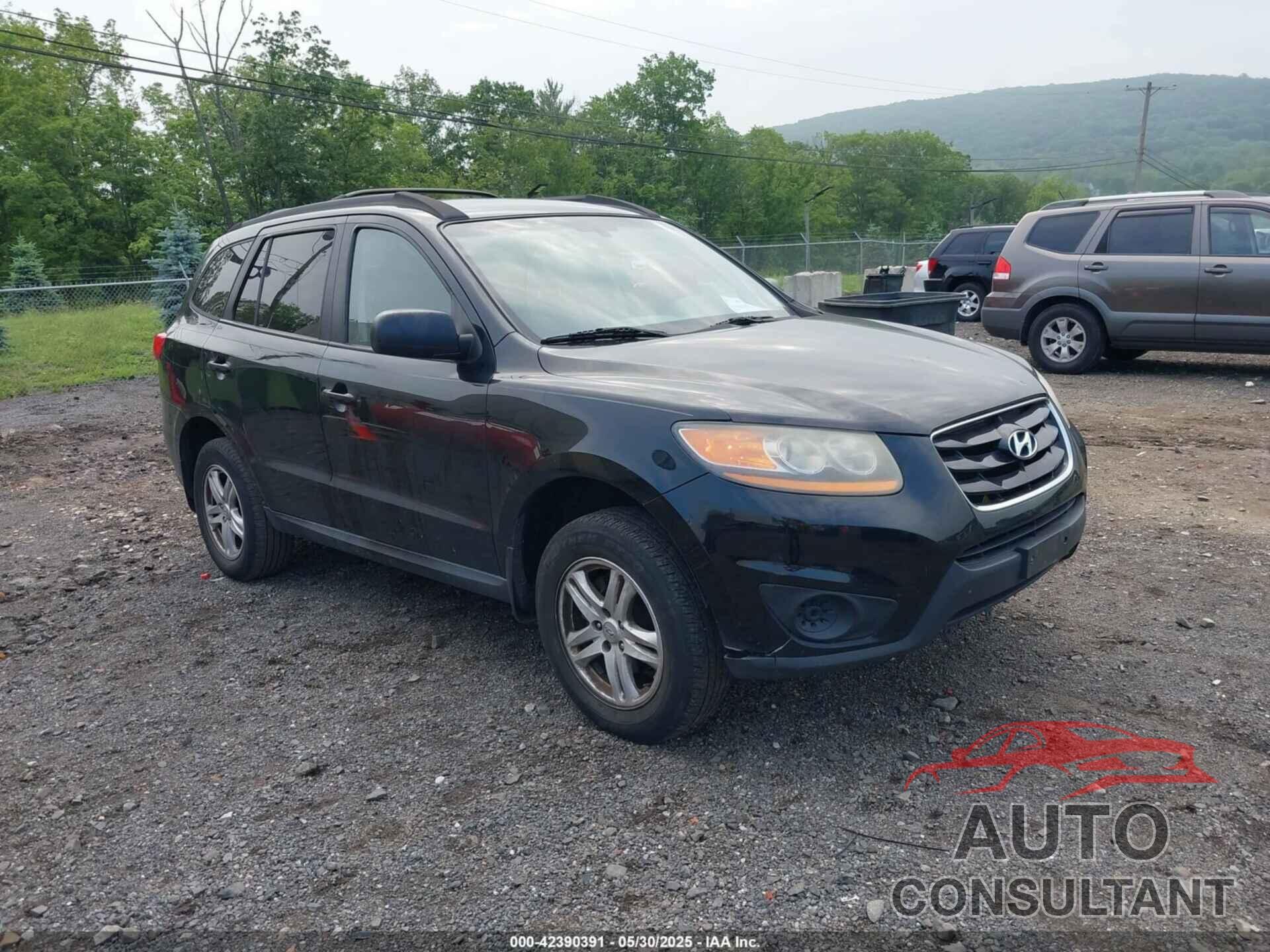 HYUNDAI SANTA FE 2010 - 5NMSG3AB3AH389921
