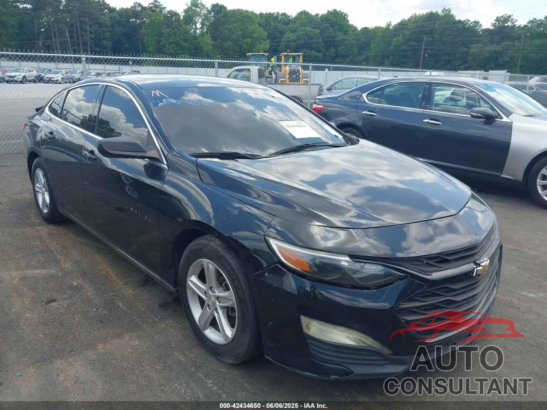 CHEVROLET MALIBU 2021 - 1G1ZB5ST7MF074713