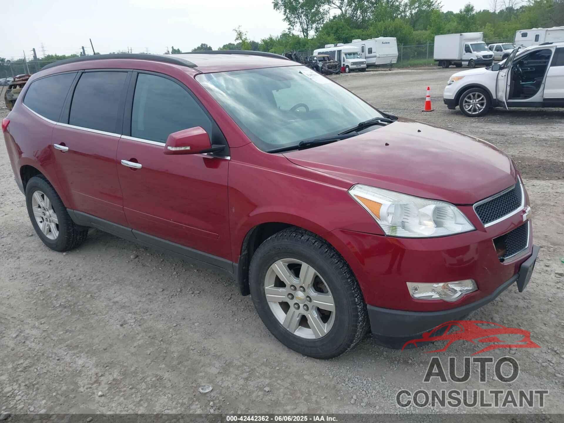 CHEVROLET TRAVERSE 2011 - 1GNKVGED2BJ343928