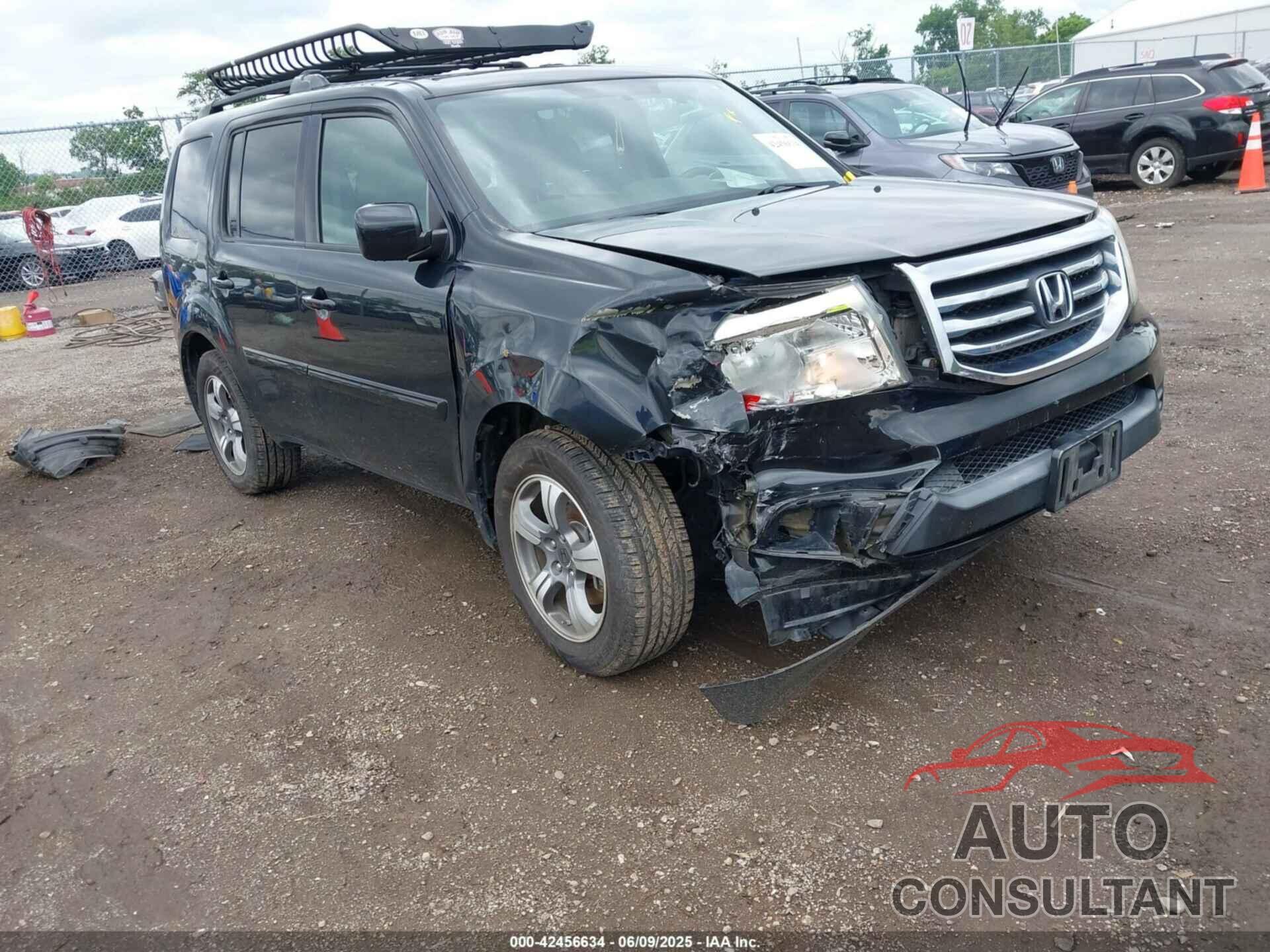 HONDA PILOT 2015 - 5FNYF4H34FB076354
