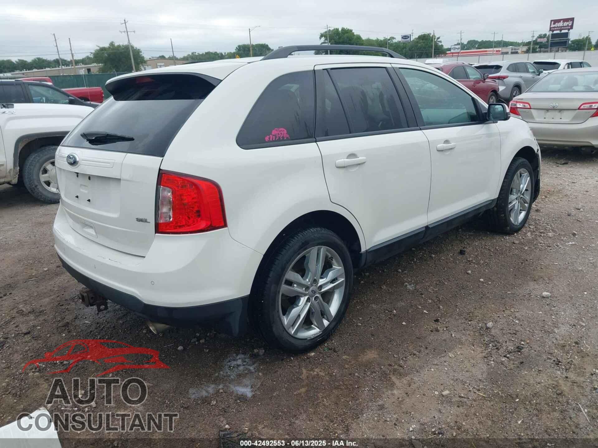 FORD EDGE 2013 - 2FMDK3JC2DBA79791