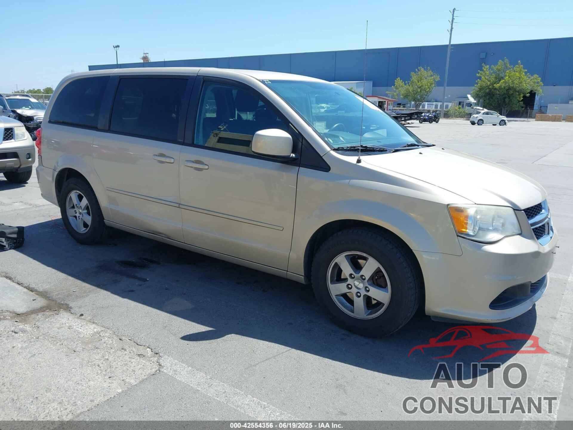 DODGE GRAND CARAVAN 2013 - 2C4RDGCG9DR502854