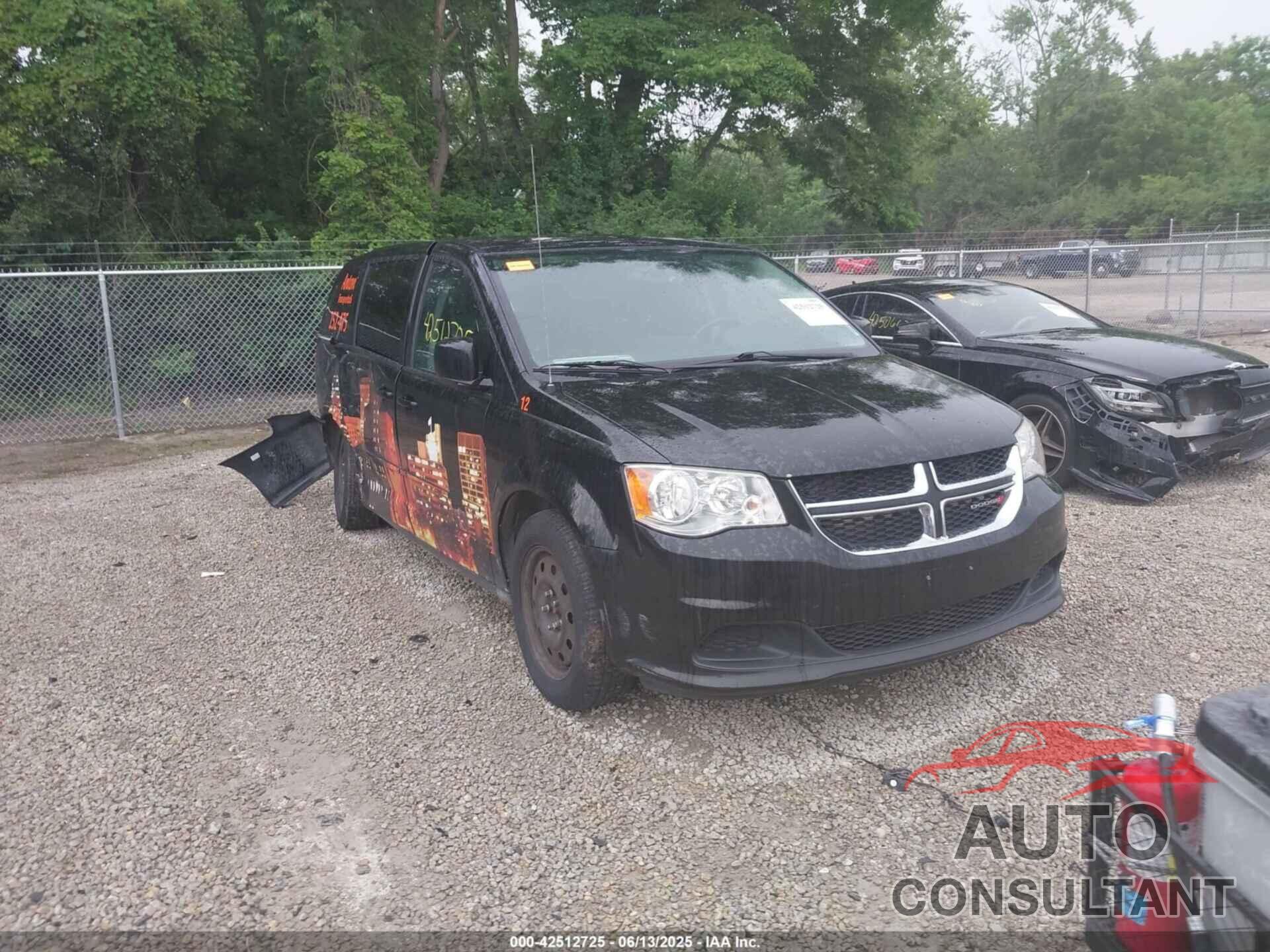 DODGE GRAND CARAVAN 2016 - 2C4RDGBG3GR374696