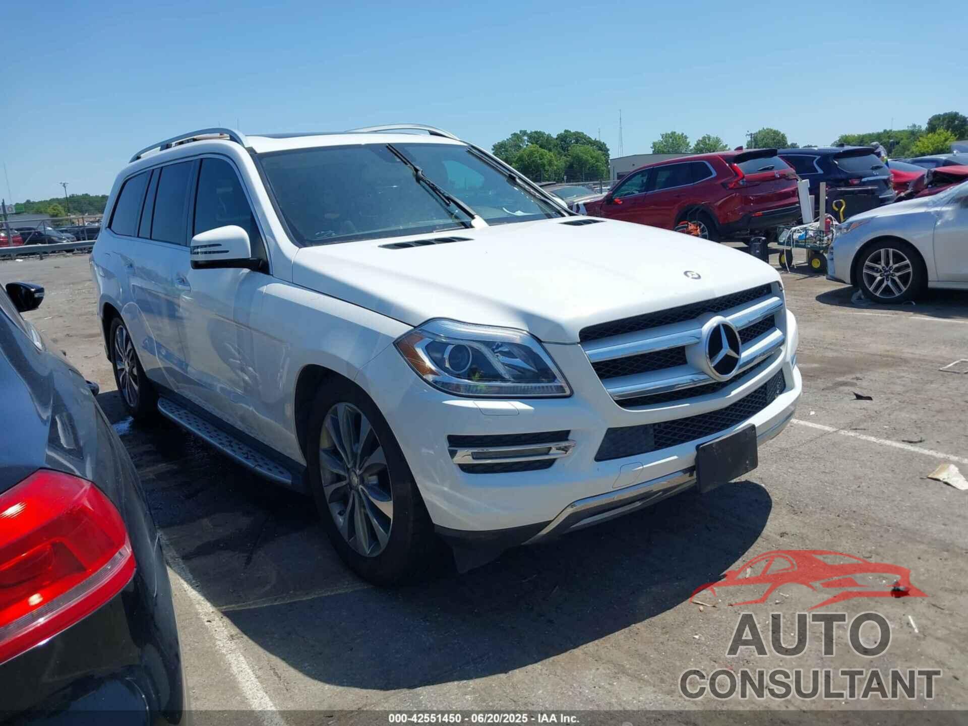 MERCEDES-BENZ GL 450 2016 - 4JGDF6EE9GA676695