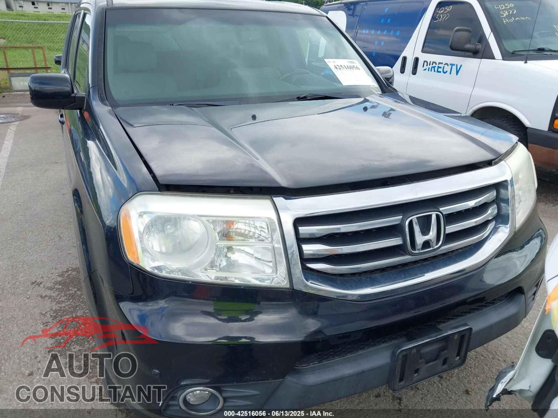 HONDA PILOT 2012 - 5FNYF4H96CB047843
