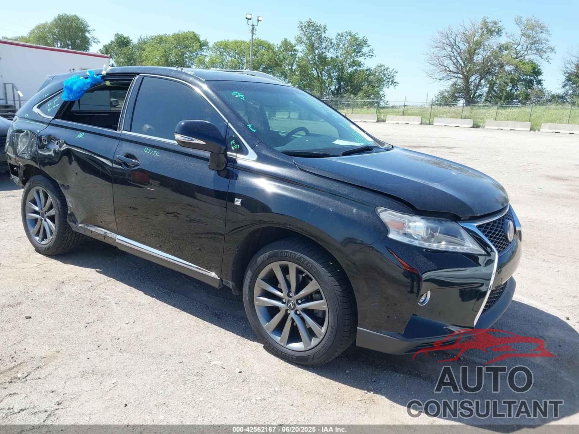 LEXUS RX 350 2015 - 2T2BK1BA8FC300801
