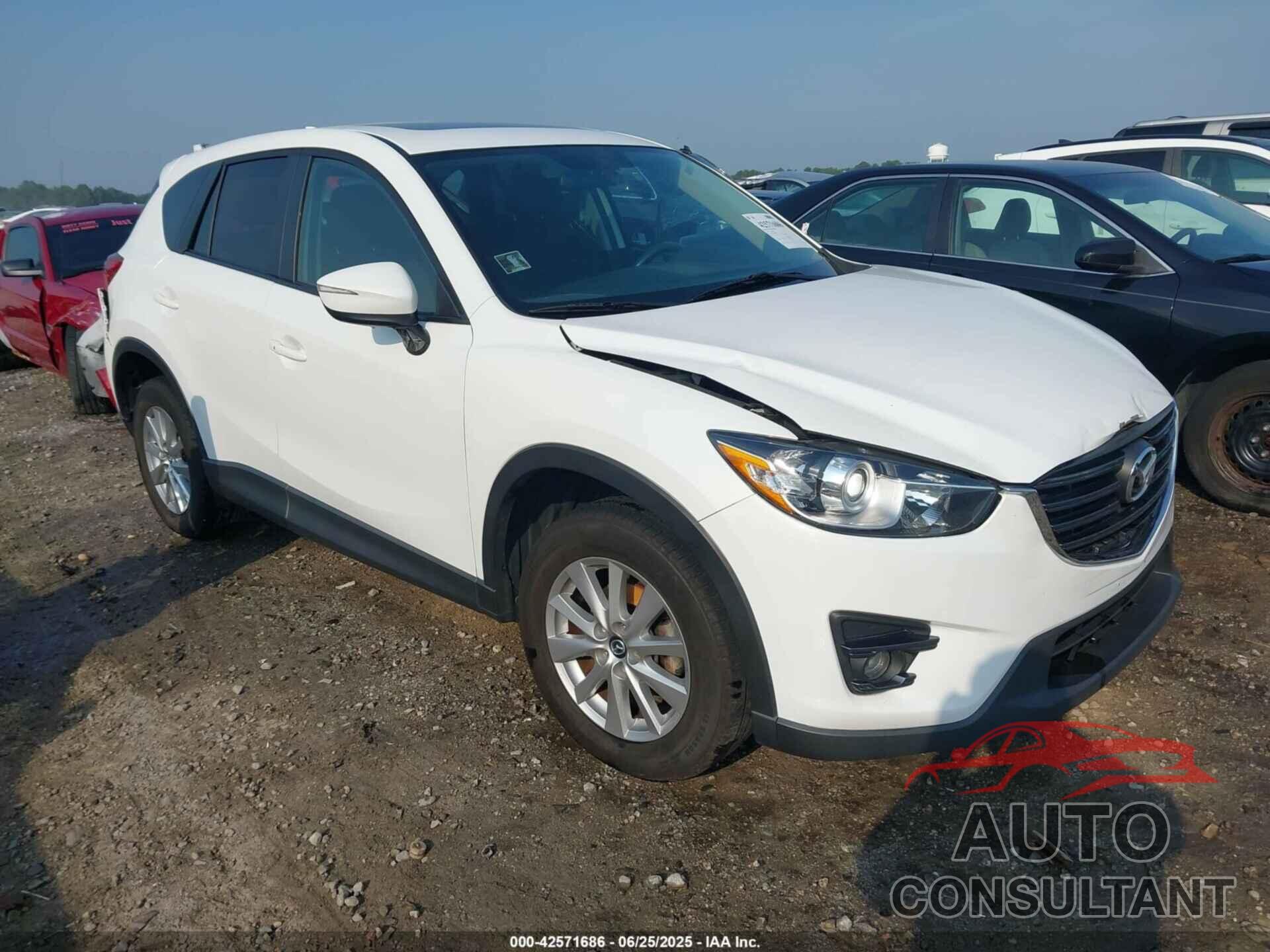 MAZDA CX-5 2016 - JM3KE2CY7G0798036