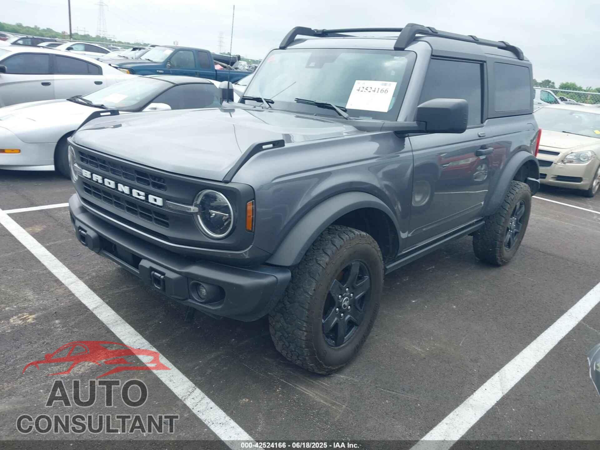 FORD BRONCO 2023 - 1FMDE5CH8PLB04693
