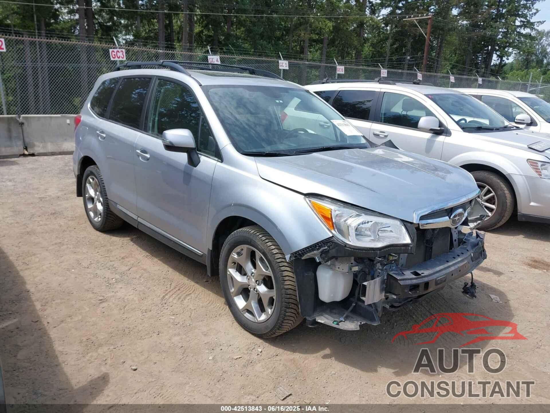 SUBARU FORESTER 2015 - JF2SJAWC6FH546472
