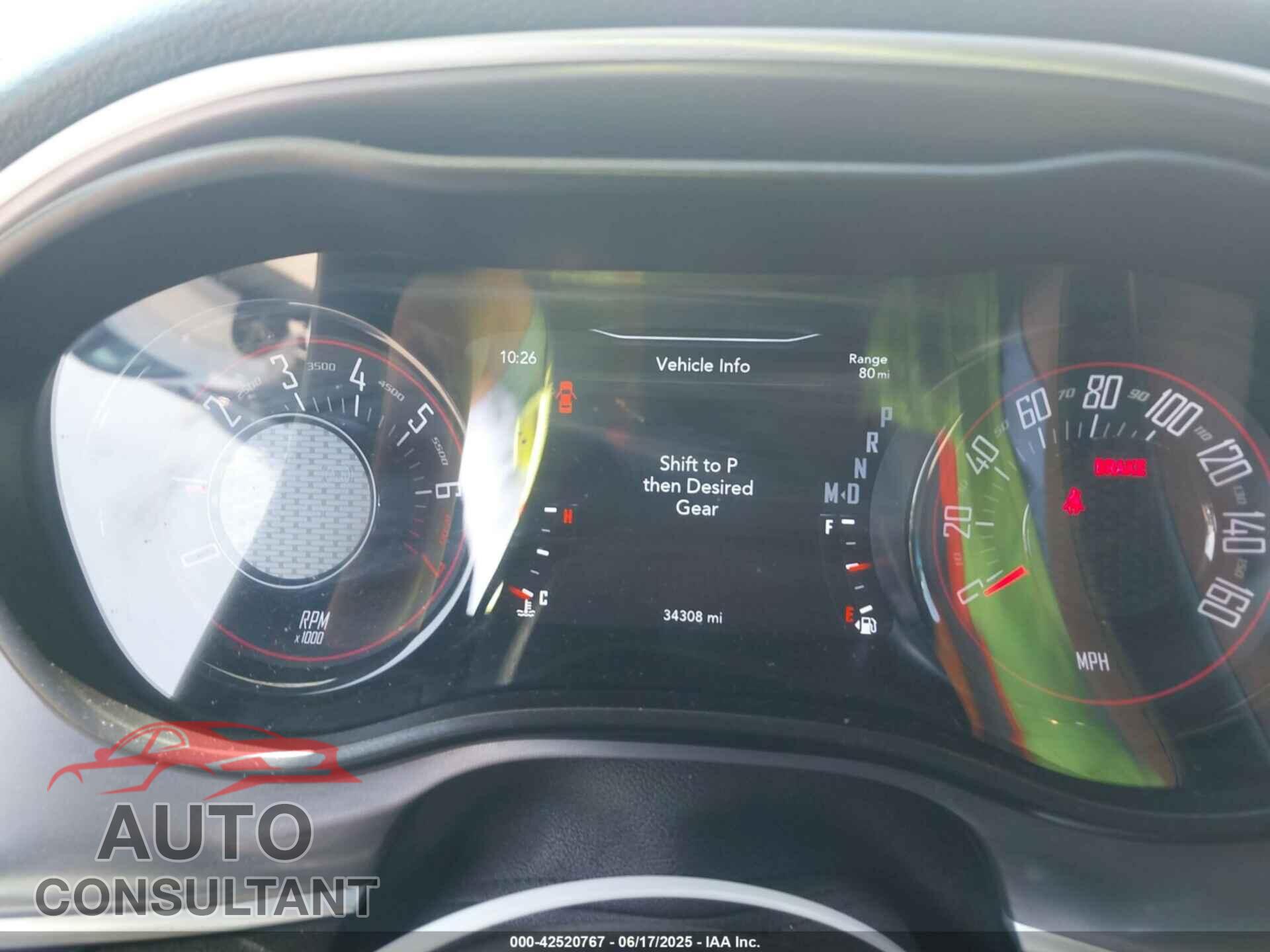 DODGE CHALLENGER 2019 - 2C3CDZAG6KH680135