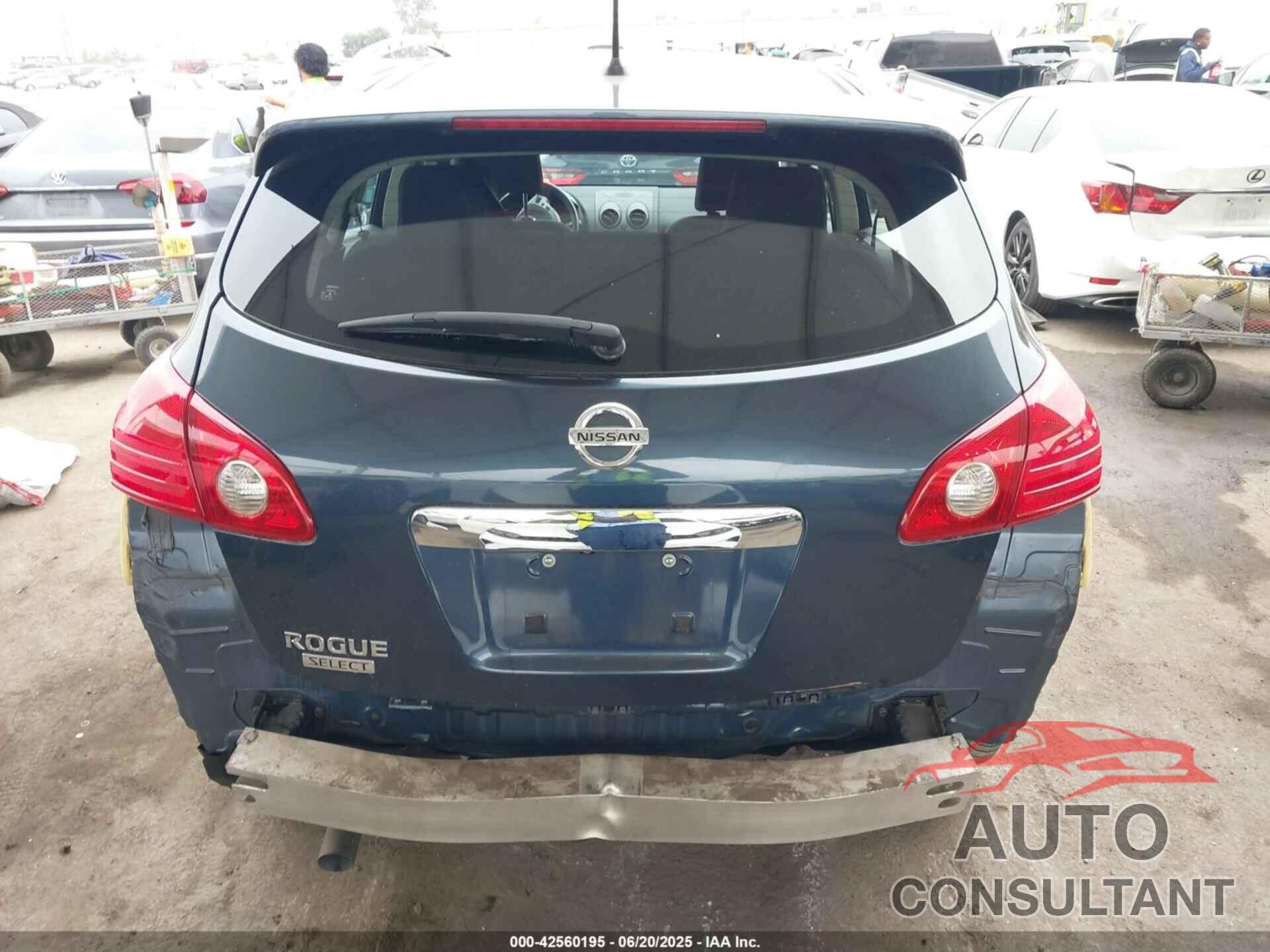 NISSAN ROGUE SELECT 2015 - JN8AS5MT5FW162877
