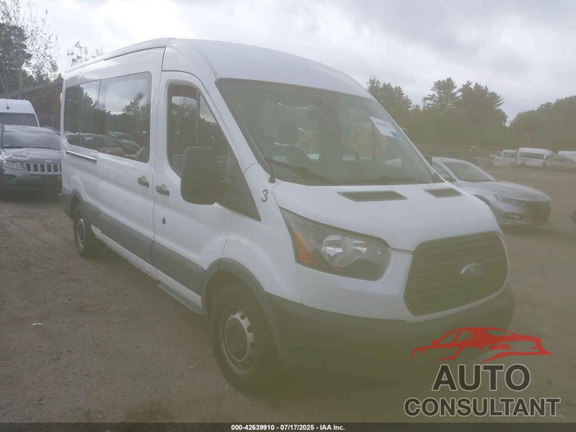 FORD TRANSIT-350 2016 - 1FBAX2CM9GKA35178