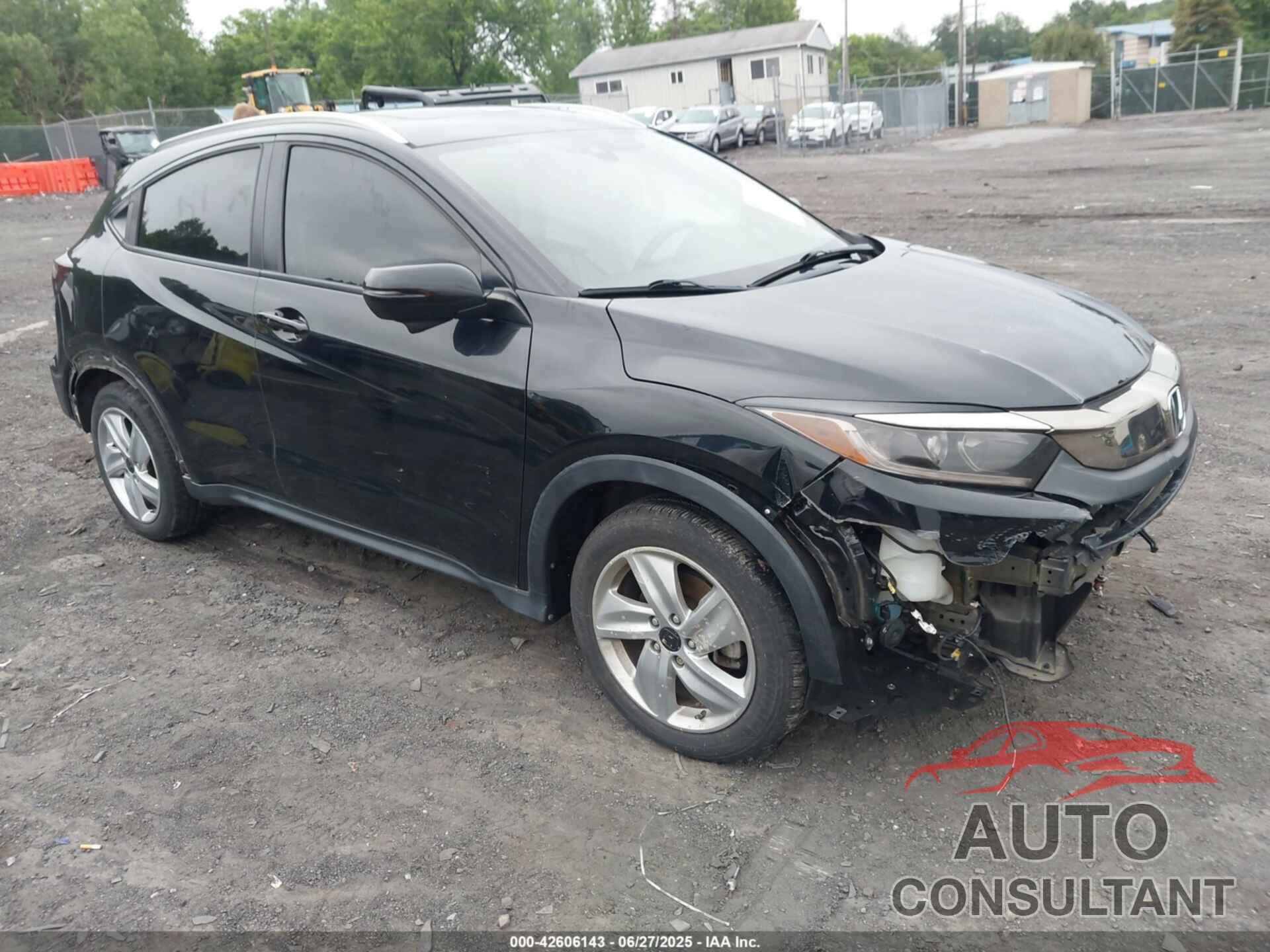 HONDA HR-V 2019 - 3CZRU6H59KM706523