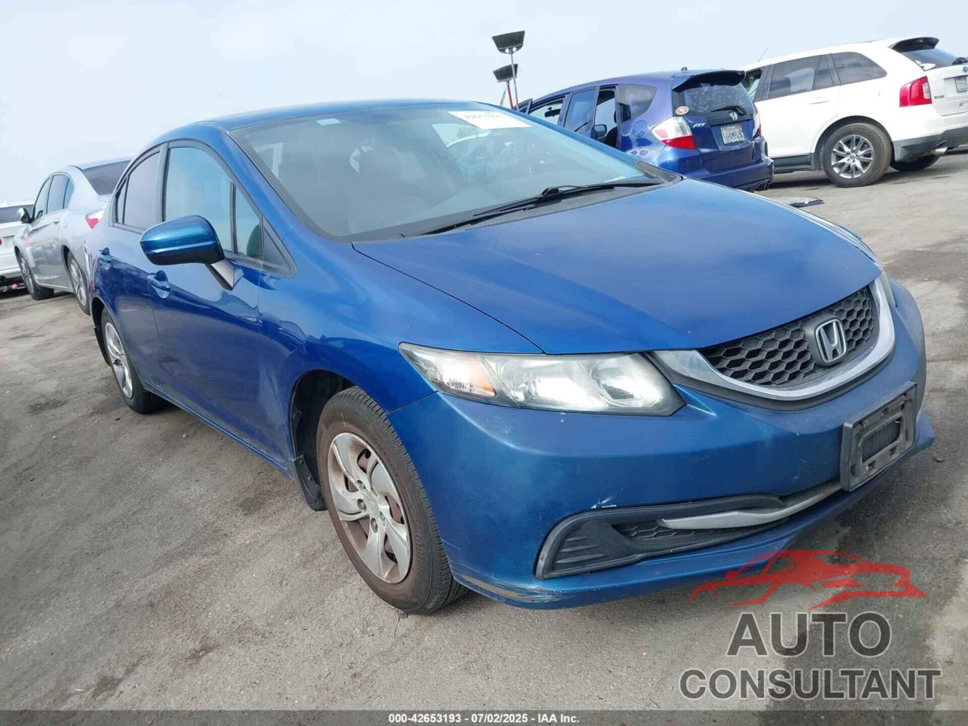 HONDA CIVIC 2014 - 19XFB2F5XEE247155