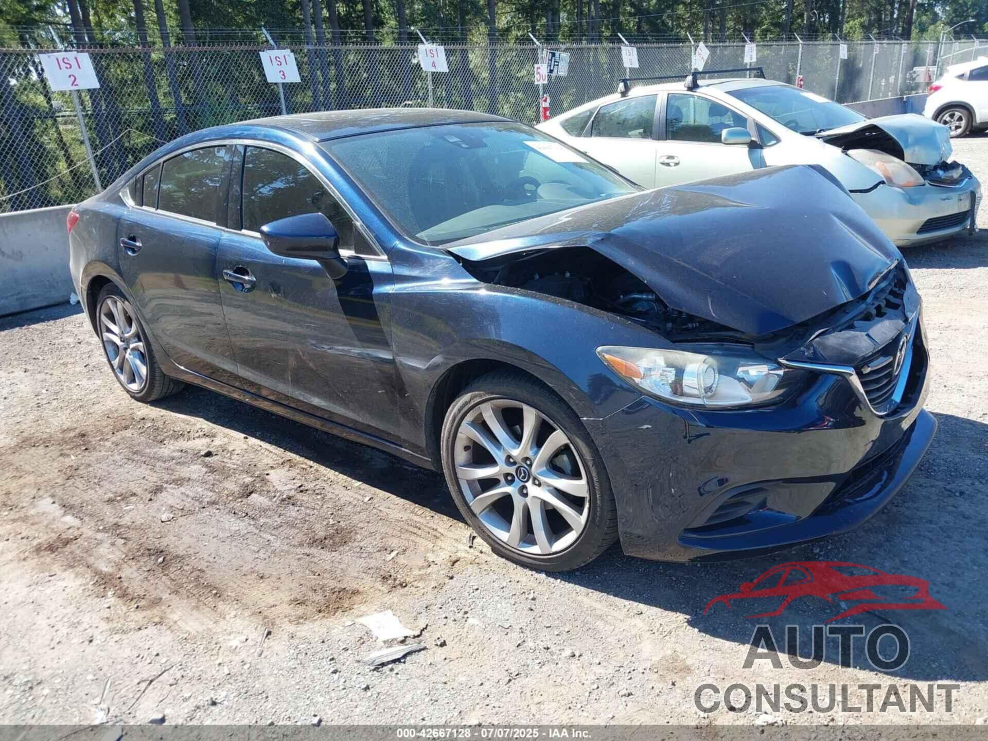 MAZDA MAZDA6 2015 - JM1GJ1T5XF1199067