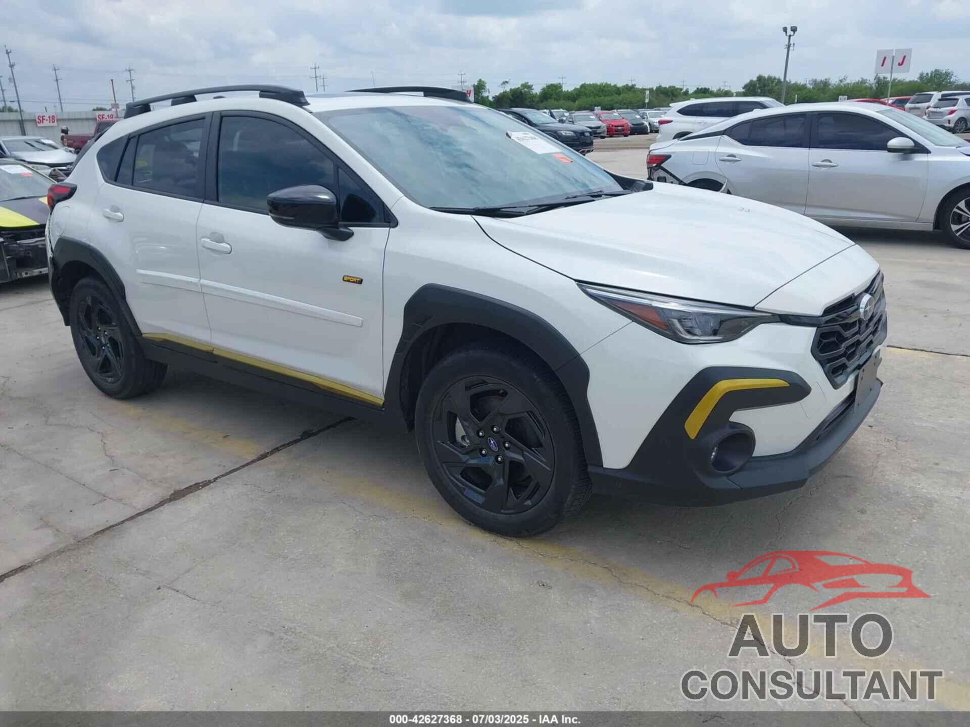 SUBARU CROSSTREK 2024 - 4S4GUHF69R3713547