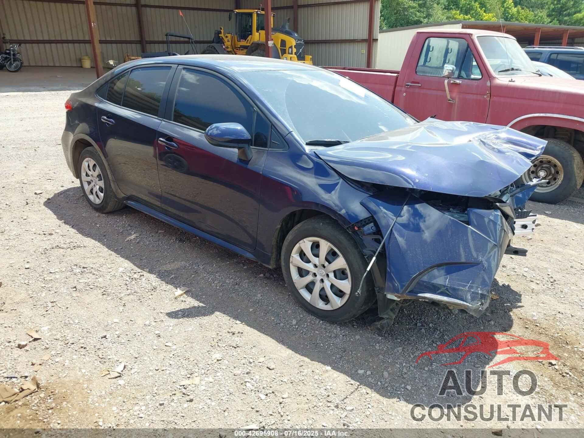 TOYOTA COROLLA 2023 - JTDB4MEE8PJ005279