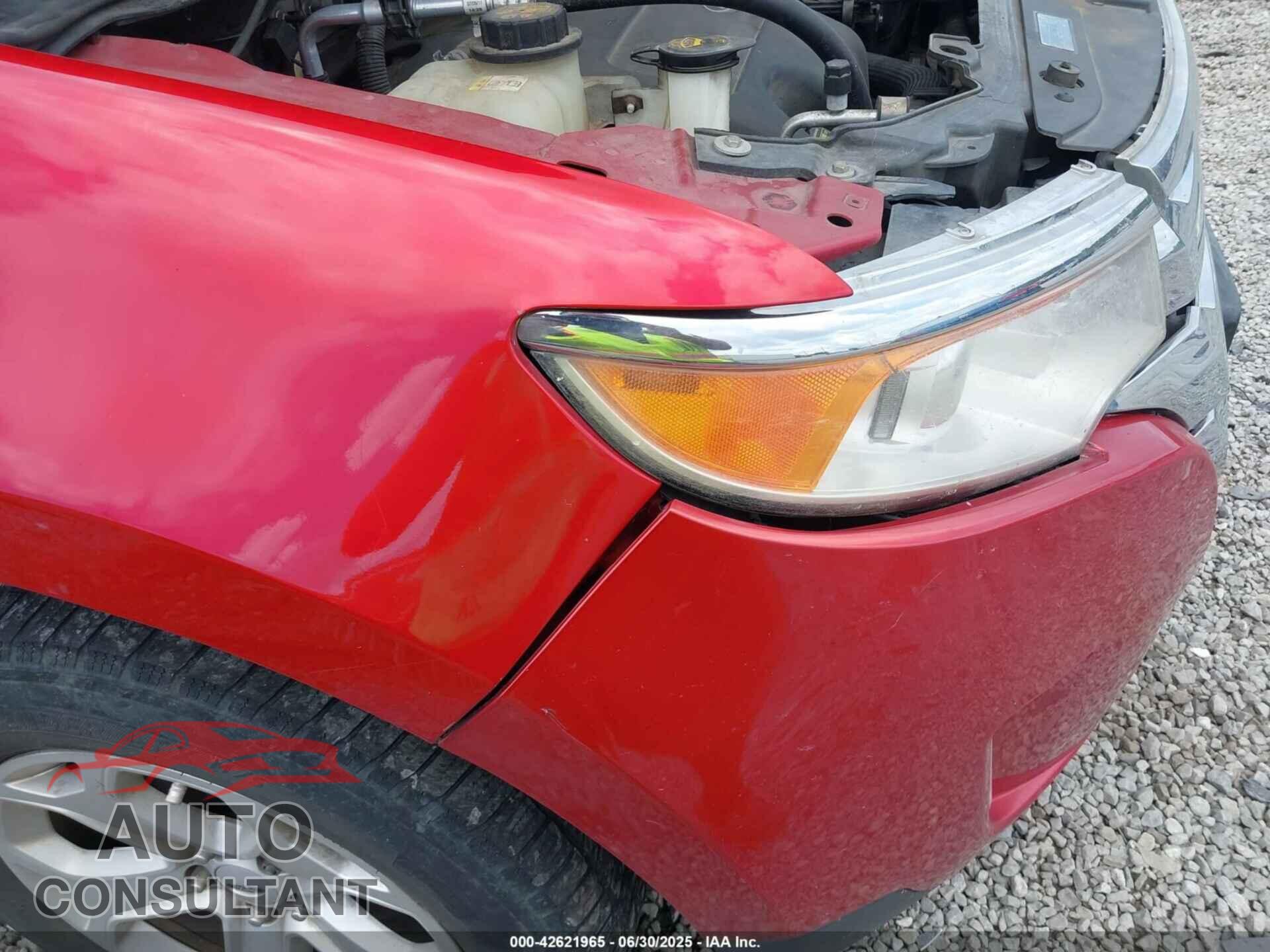 FORD EDGE 2011 - 2FMDK3JC3BBB37307