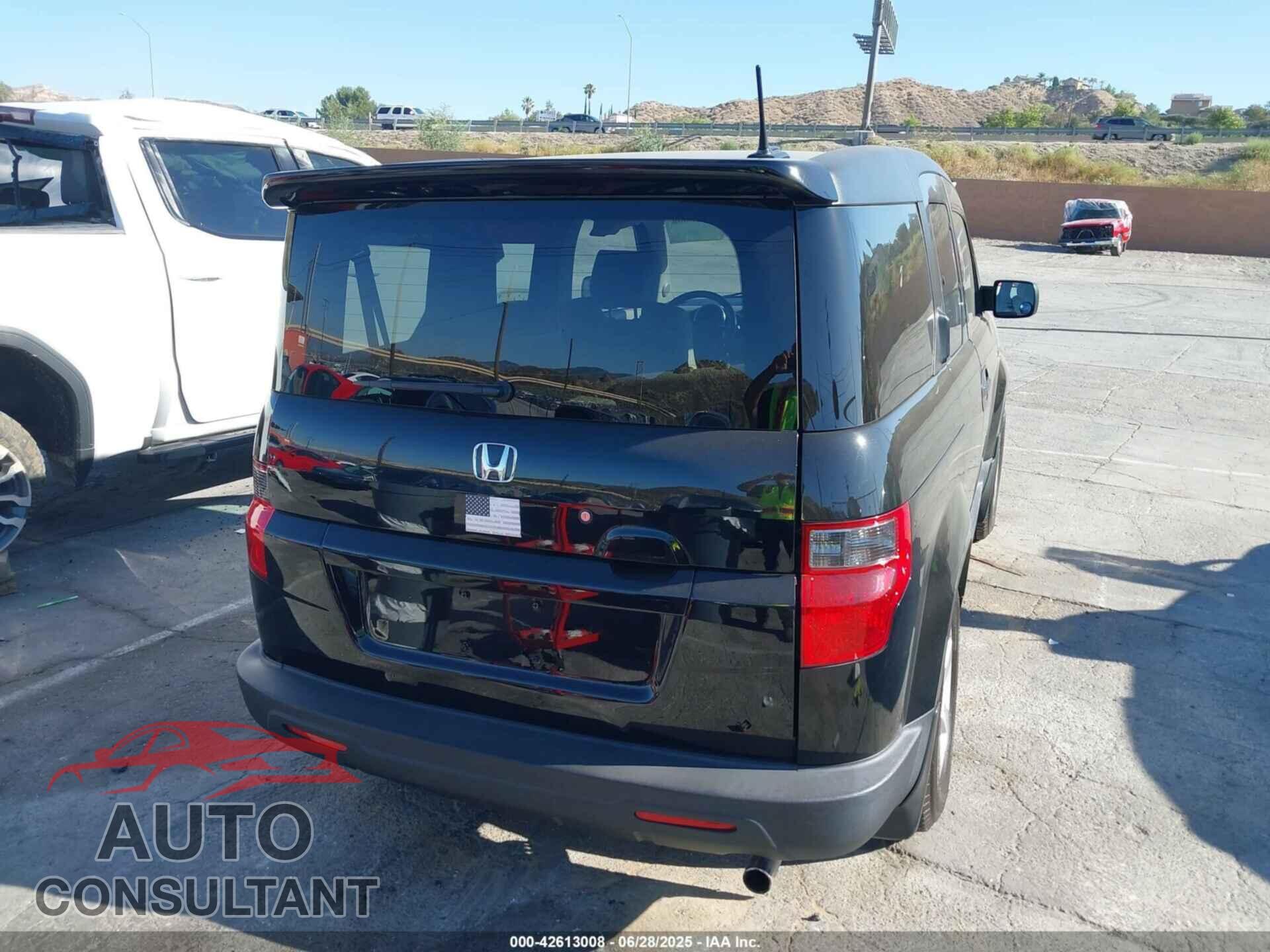 HONDA ELEMENT 2010 - 5J6YH2H75AL007772