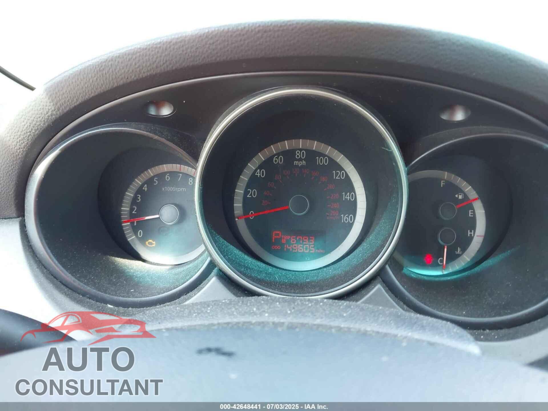 KIA OPTIMA 2009 - KNAGE228795366999