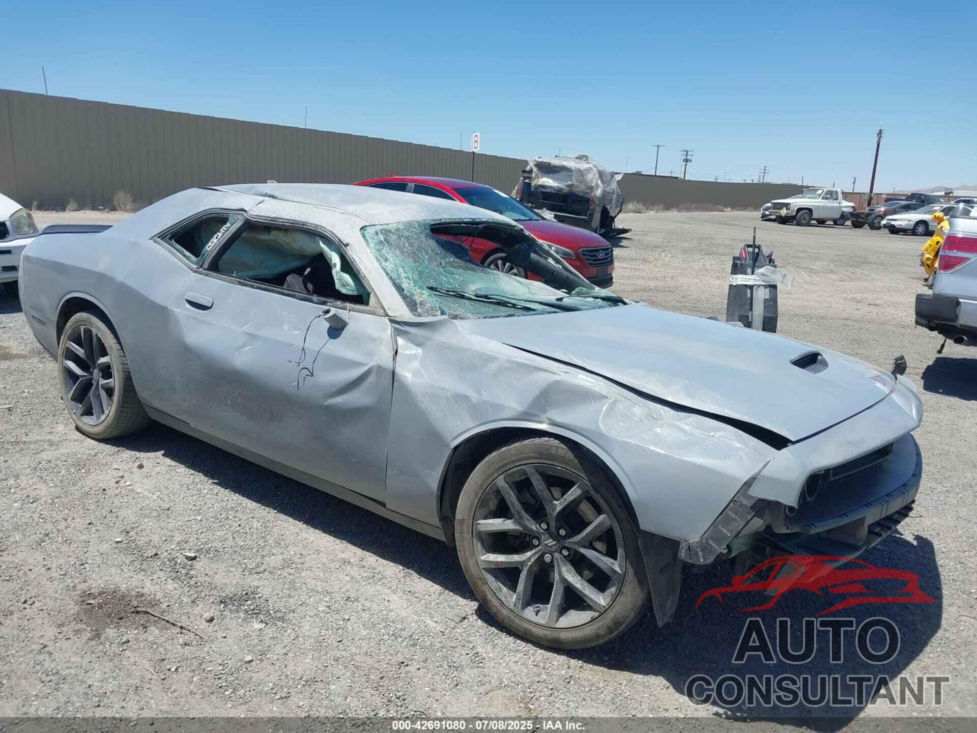 DODGE CHALLENGER 2021 - 2C3CDZJG7MH662648