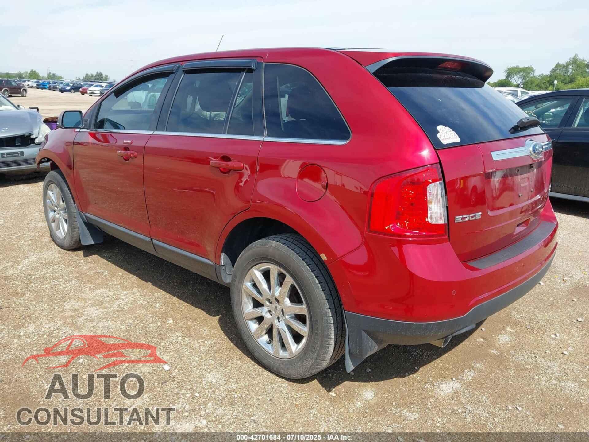 FORD EDGE 2013 - 2FMDK4KC0DBB14946