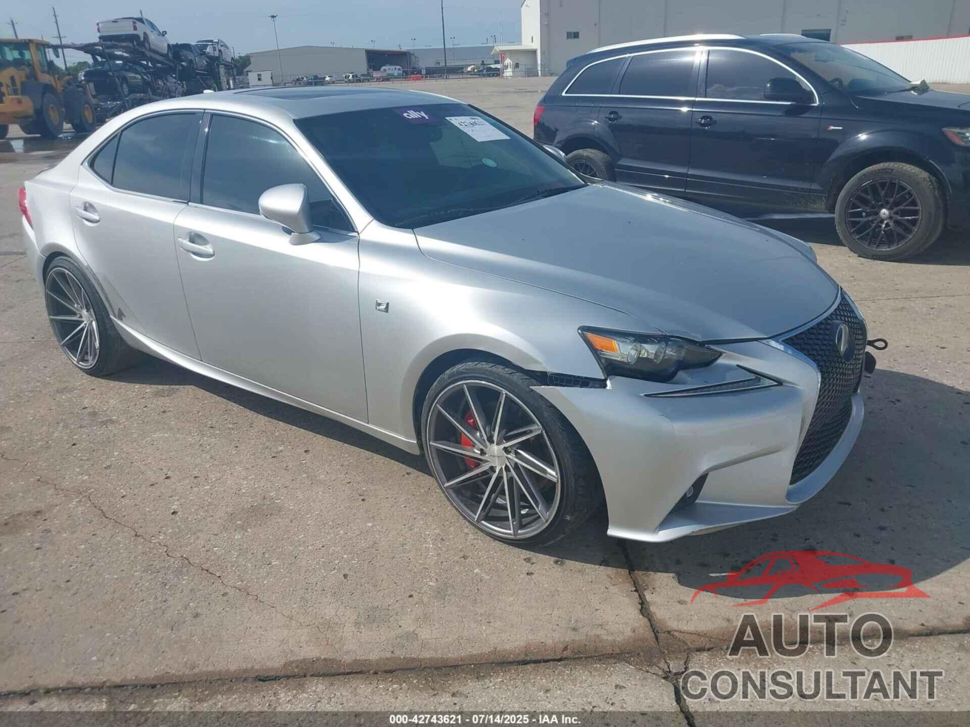 LEXUS IS 350 2014 - JTHBE1D2XE5004481