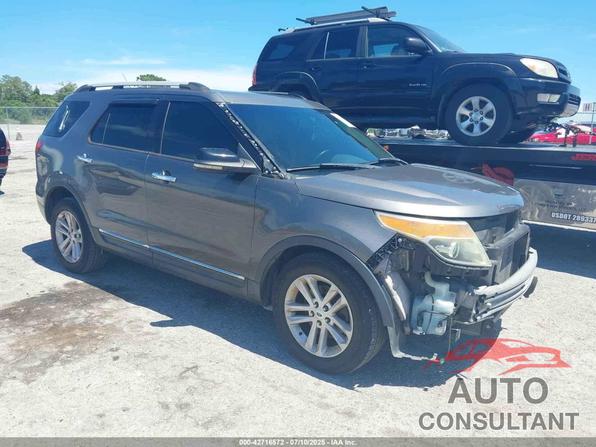 FORD EXPLORER 2013 - 1FM5K7D87DGA03124