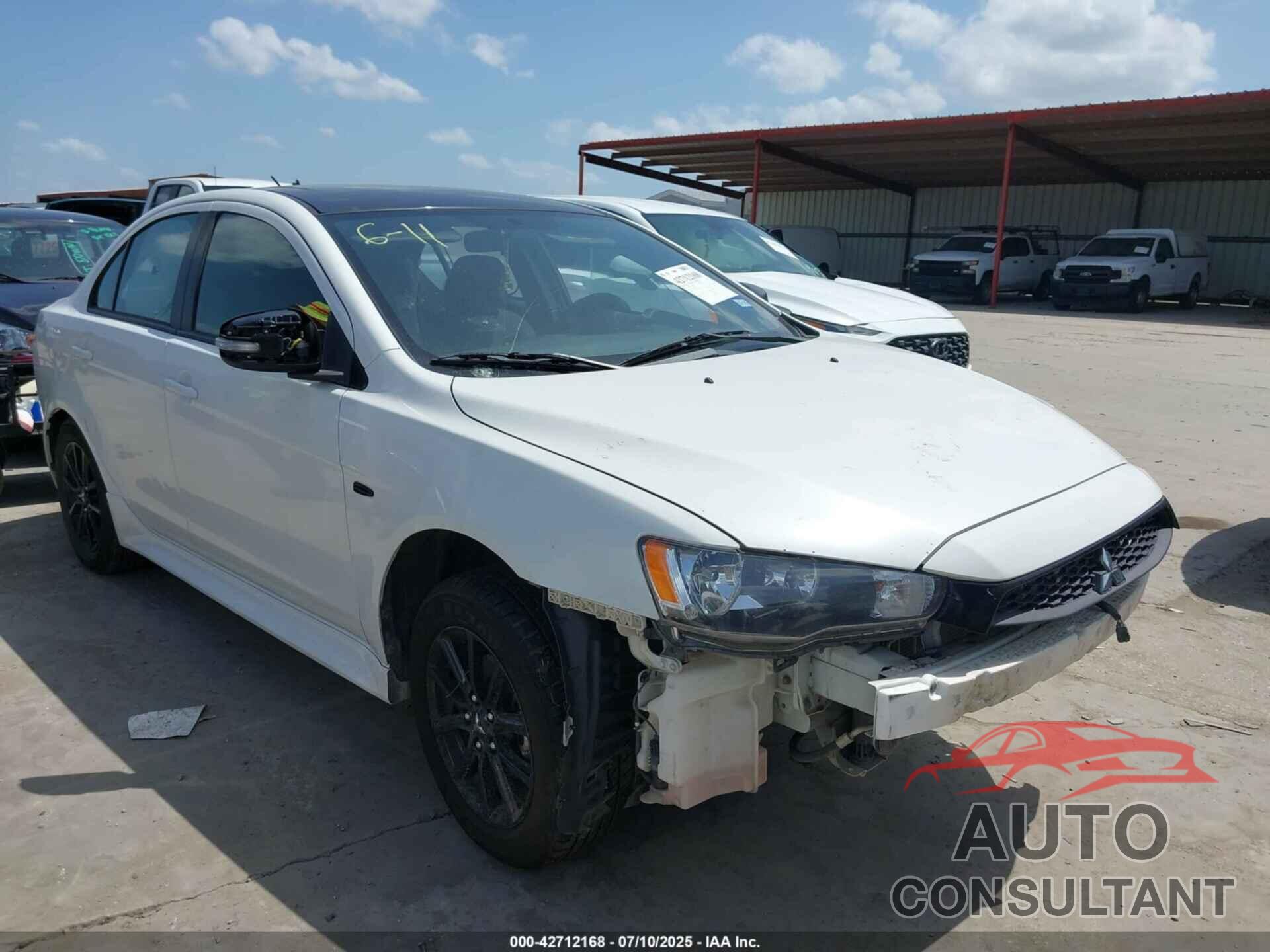 MITSUBISHI LANCER 2017 - JA32U2FU5HU016099