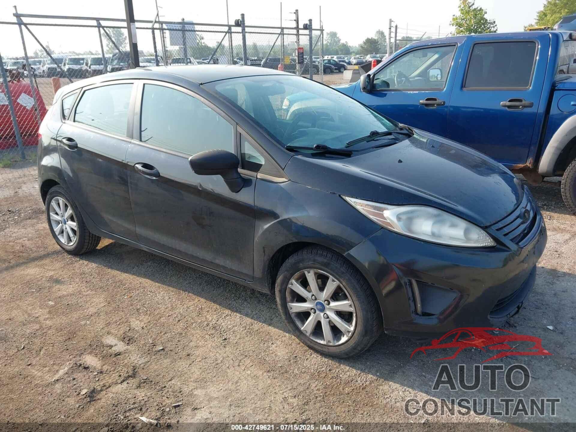 FORD FIESTA 2012 - 3FADP4EJ5CM157956