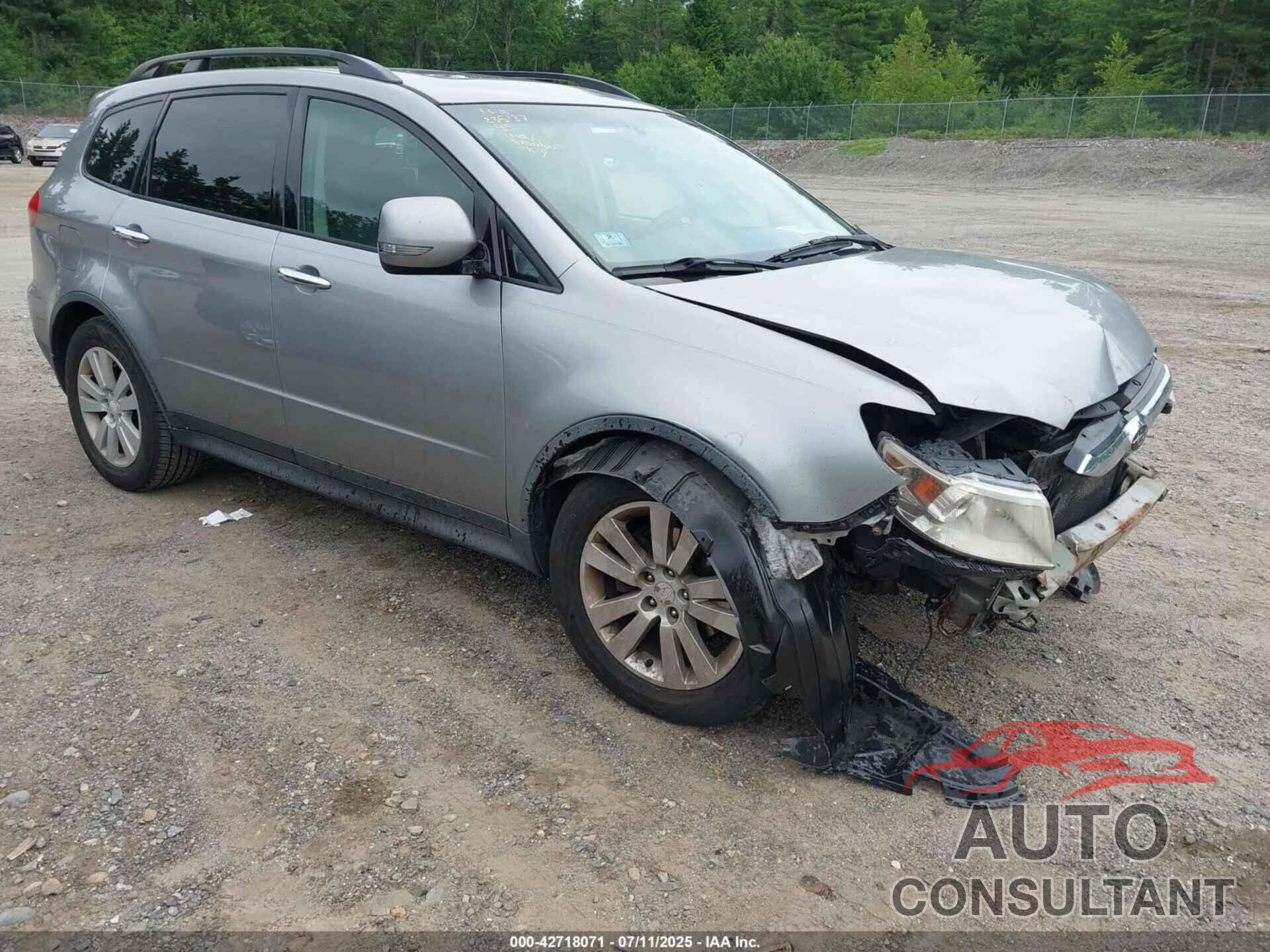 SUBARU TRIBECA 2011 - 4S4WX9GD8B4400754